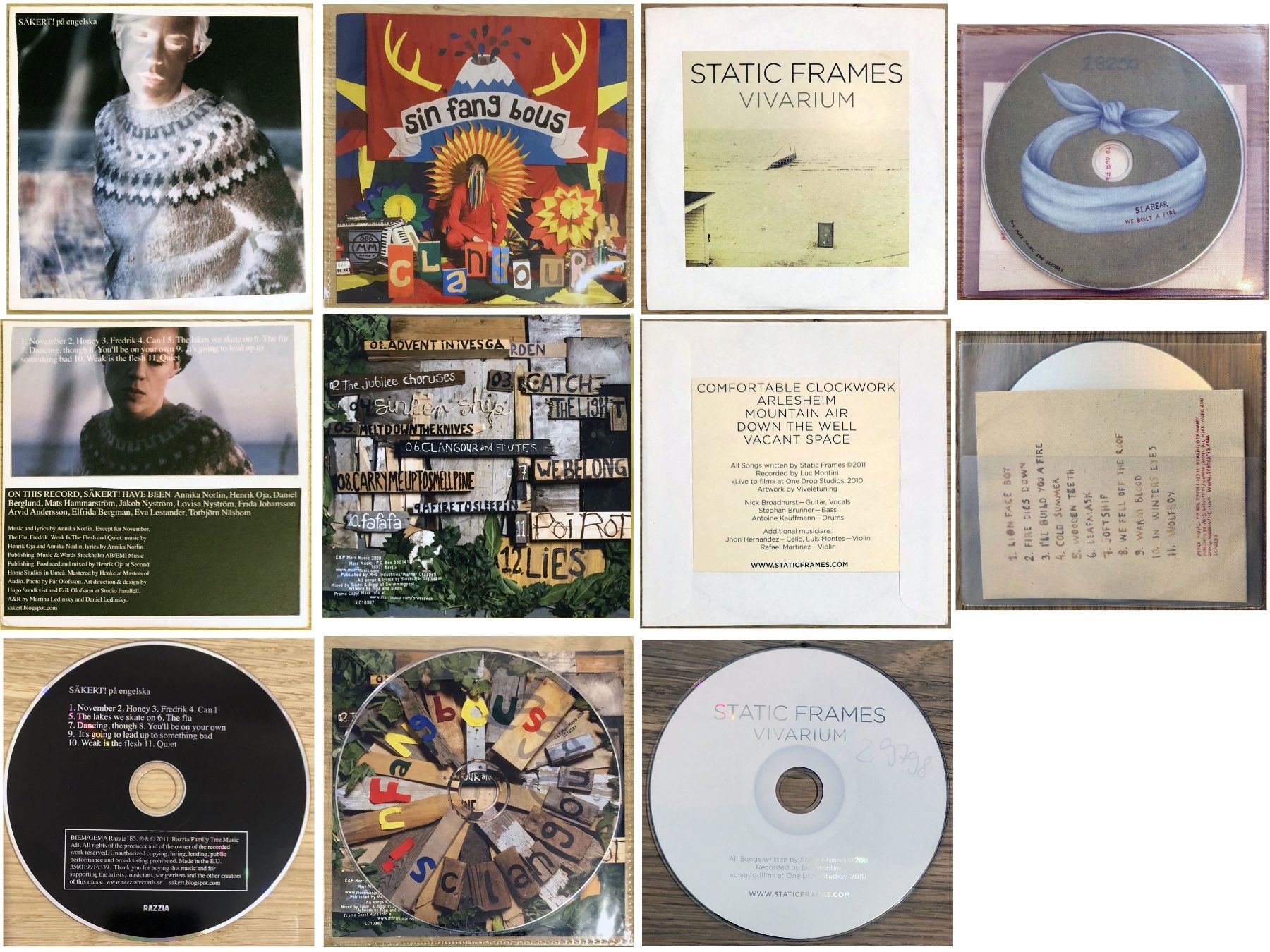 CDs: Sammlung Lot Rock, Indie, Pop... 36 CDs – Gebraucht aus Martigny von jereq 6