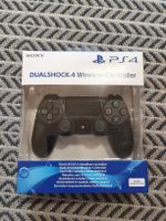Sony Dualshock 4 Controller Jet Black Original neu OVP