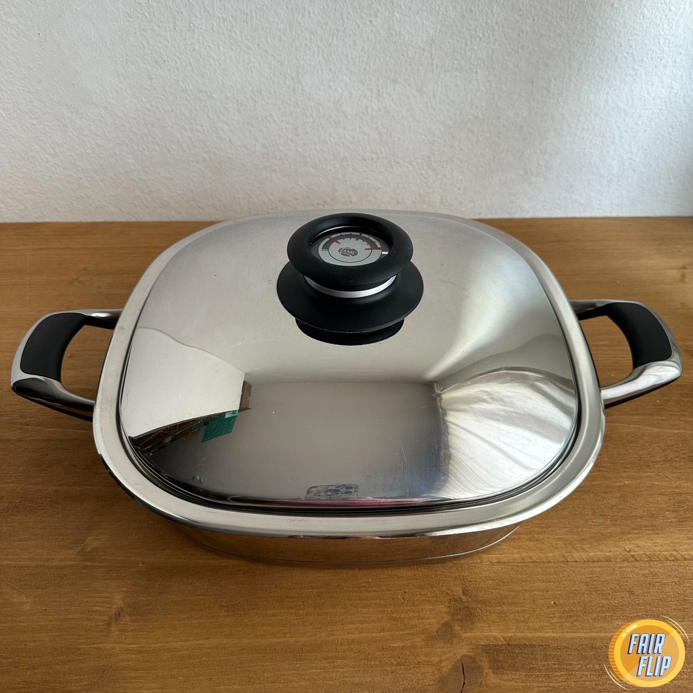 Amc Padelle: AMC Pfanne 32cm mit Deckel – Usato da Luzern venduto da fairflip 1