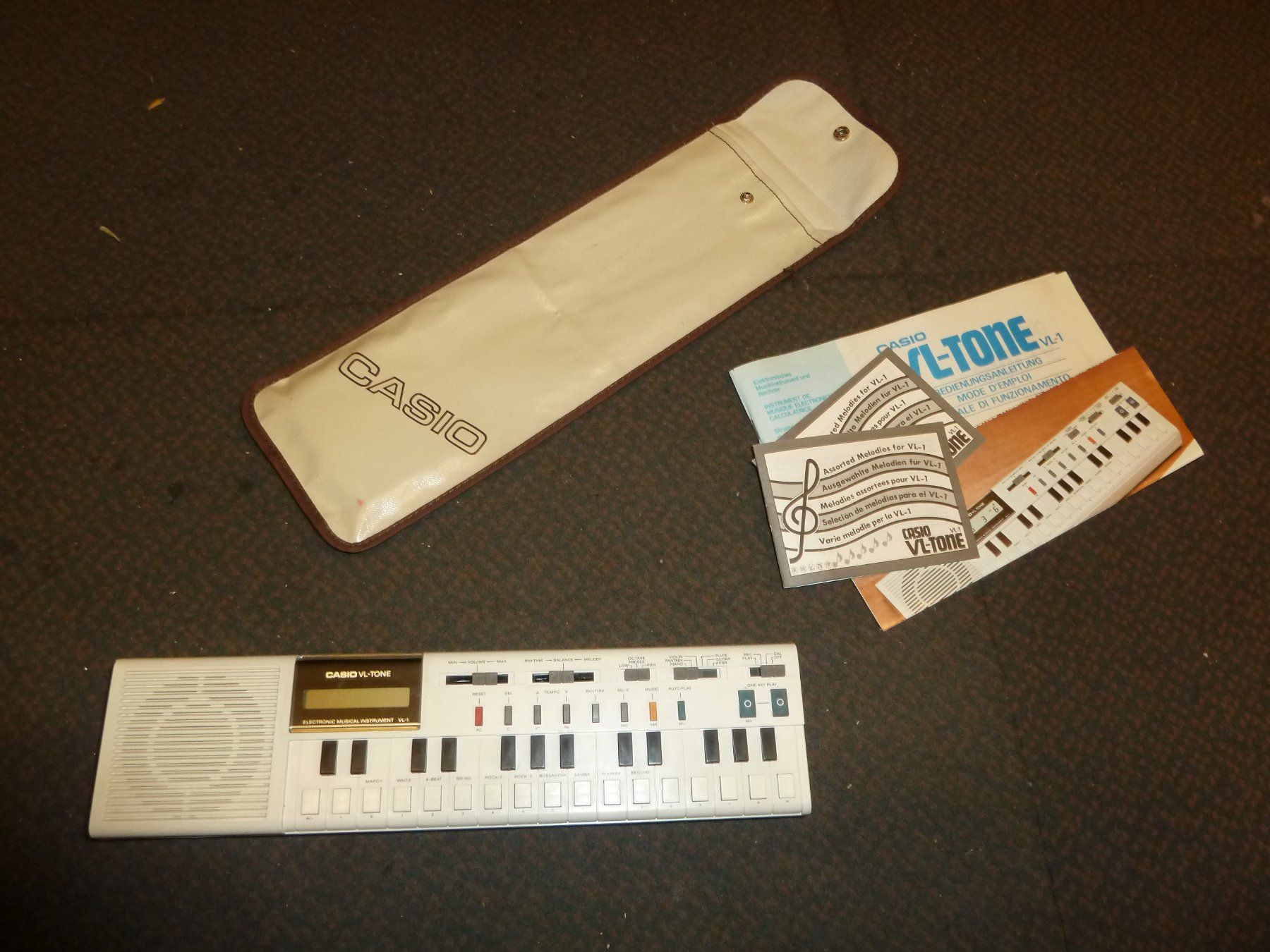 Casio Tasteninstrumente: Casio VL-1 Keyboard – Gebraucht aus Wenslingen von