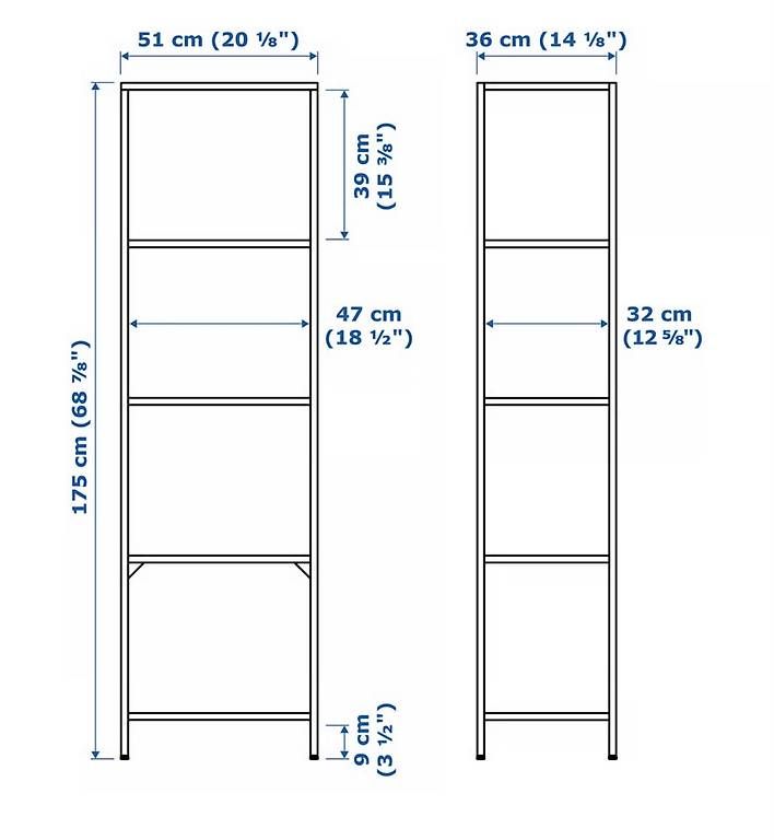 Regale: IKEA Regal, schwarz – Gebraucht aus Schaffhausen von gin_2fcq 1