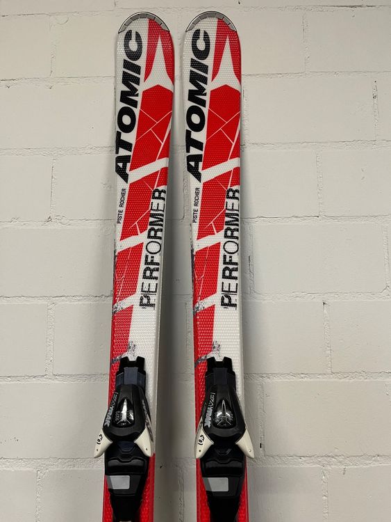 Atomic Performer Piste Rocker Ski 165cm Allmountain (Gebraucht) in ...