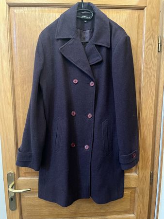 Schicker Damen Wintermantel Gr. XL Vert de Rage Paris