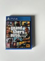 PS4 Grand Theft Auto V Spiel ab 18 neuwertig