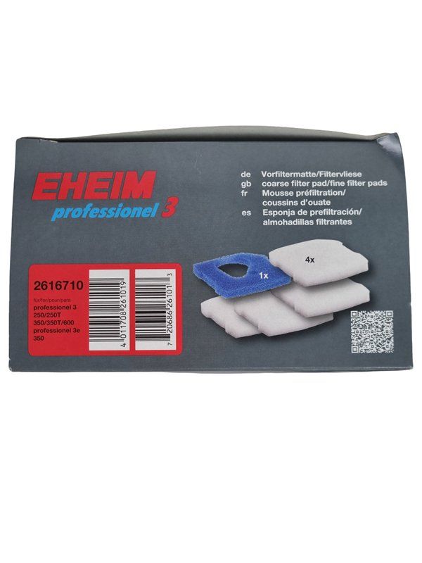 Eheim Filtres: EHEIM PROFESSIONEL 3 Vorfiltermatte – Neuf (Voir description) à Wangen b. Olten par Restwert_Wangen 2
