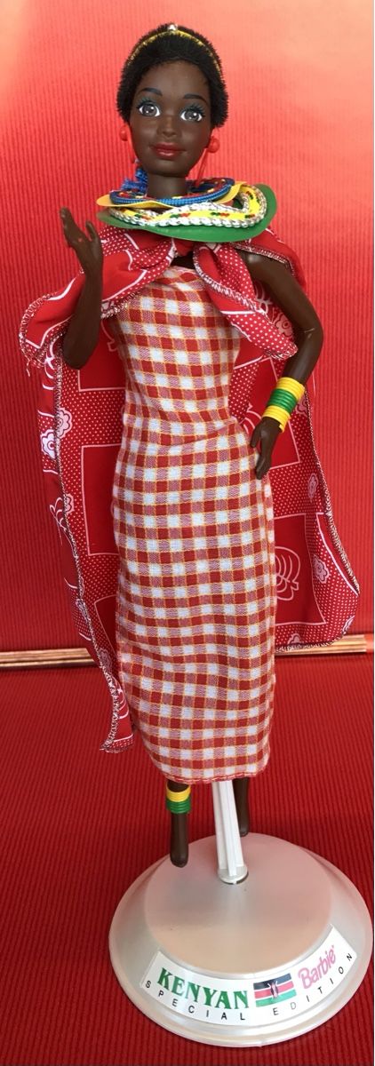 Bambole: Kenyan Barbie Special Edition 1993 – Usato da Lostorf venduto da Ka_schmi
