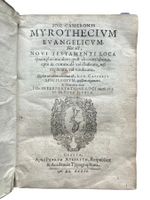 Two texts, by Cameron & Cappel 1632, ex. Bigot Library