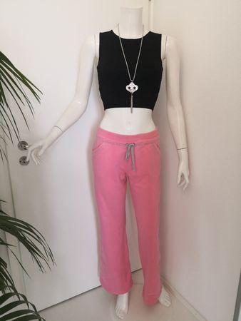 🤩2 STK: MANGO JOGGING-HOSE ROSA & TRAFALUC SPORT HOSE WEISS
