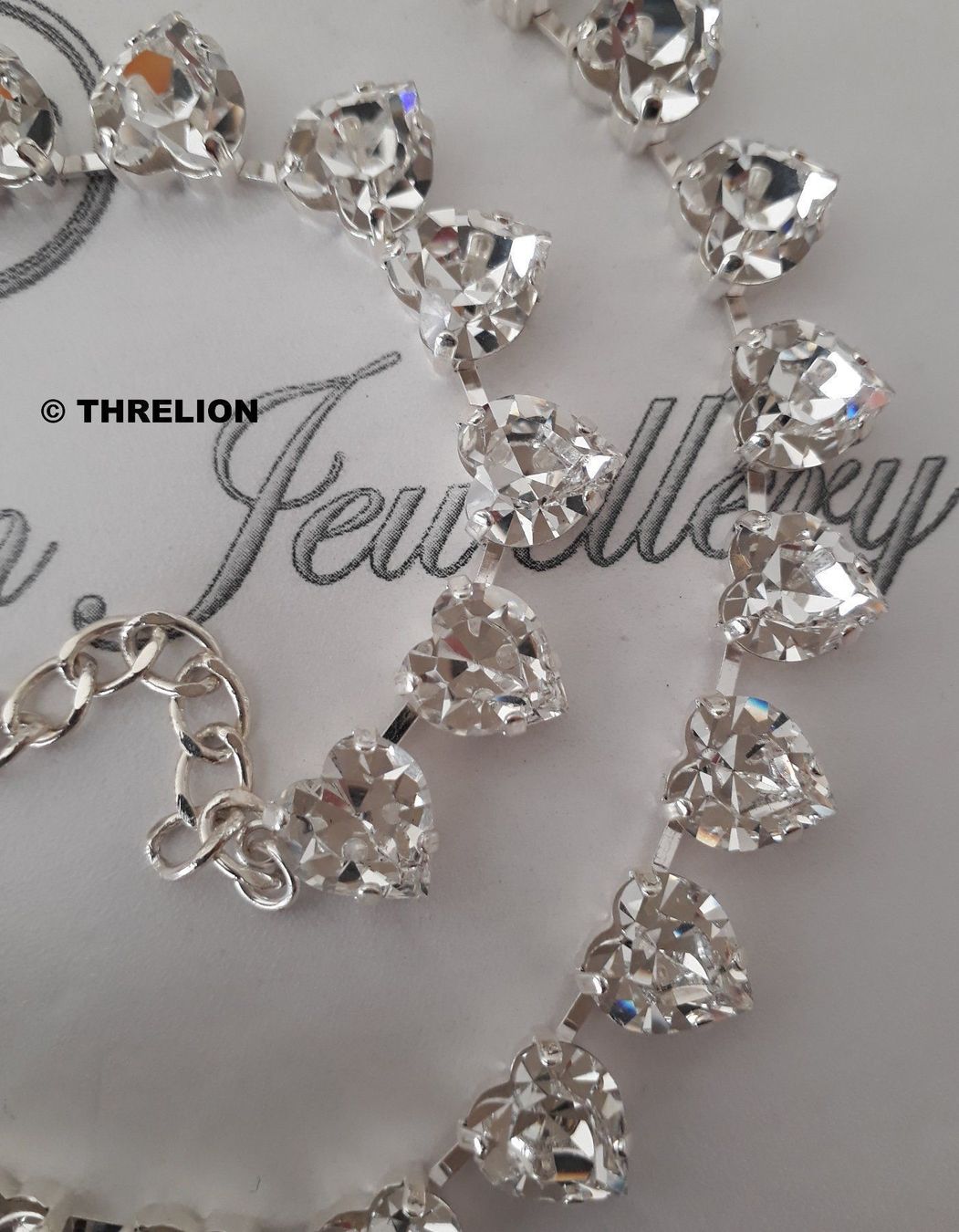 Catenine: Threlion Kristallhalskette – Nuovo e nell'imballaggio originale da Riehen venduto da Threlion 2