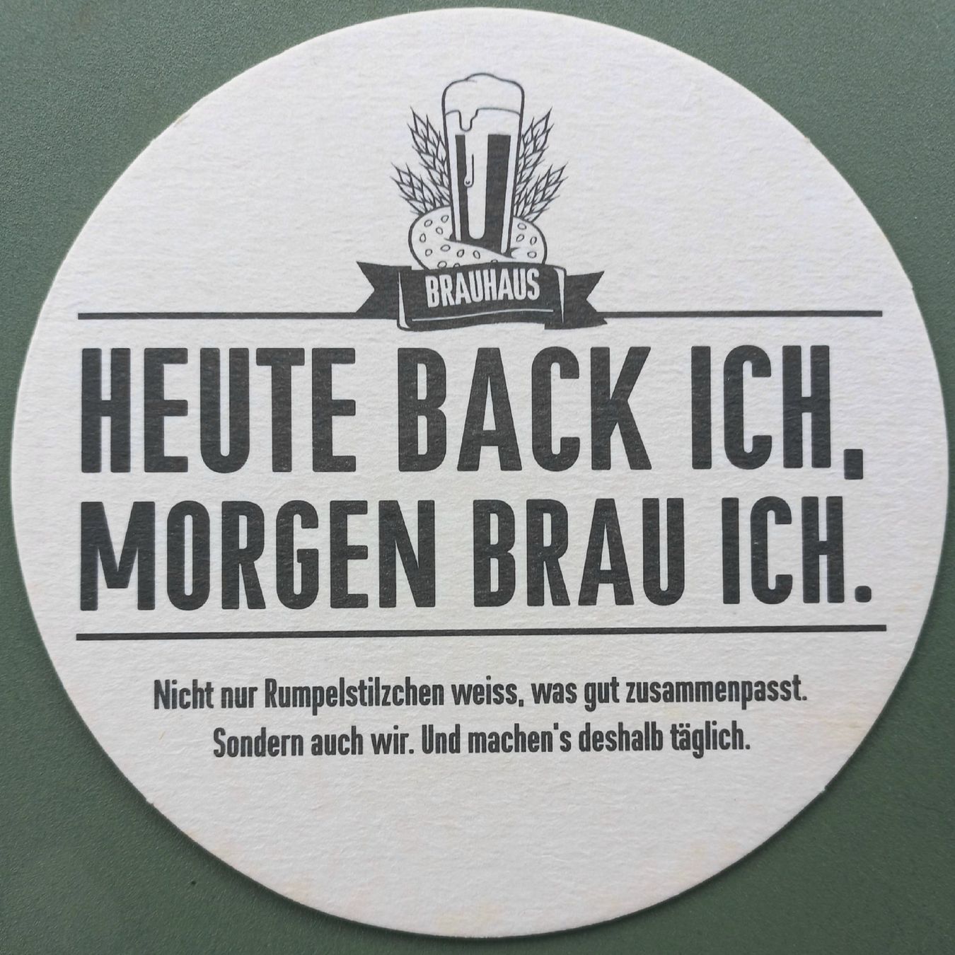 Sottobicchieri: Bierdeckel - Brauhaus - CH – Usato da Niederuzwil venduto da lubimaja