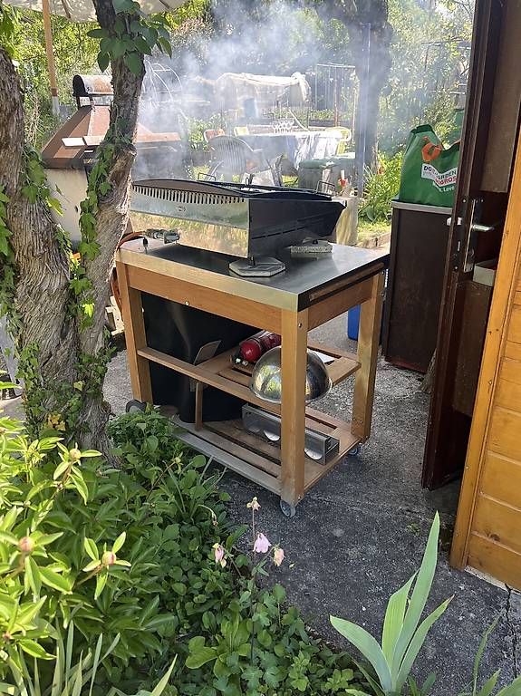 Griglie: Plancha à gaz yc meuble et accessoires – Usato da Châtelaine venduto da fre_w976 3