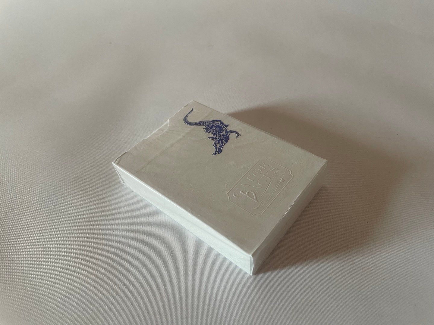 Giochi: DAVID BLAINE  –  Gator Backs - Playing cards - Magic – Nuovo e nell'imballaggio originale da Vaulruz venduto da BeautifulDecay 2