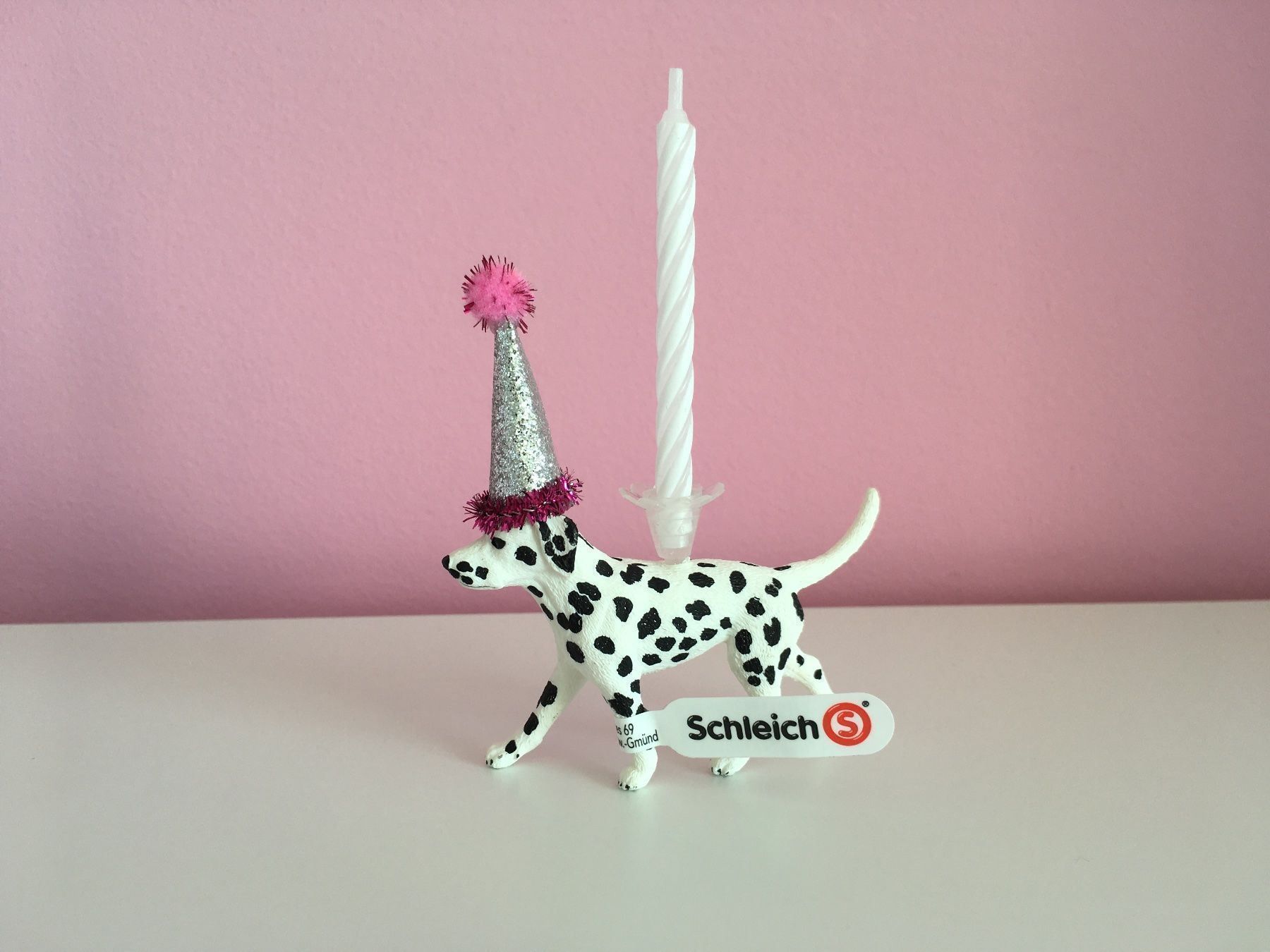 Candele: Geburtstagskerze SCHLEICH Dalmatiner – Nuovo e nell'imballaggio originale da Zollikofen venduto da poppala 6