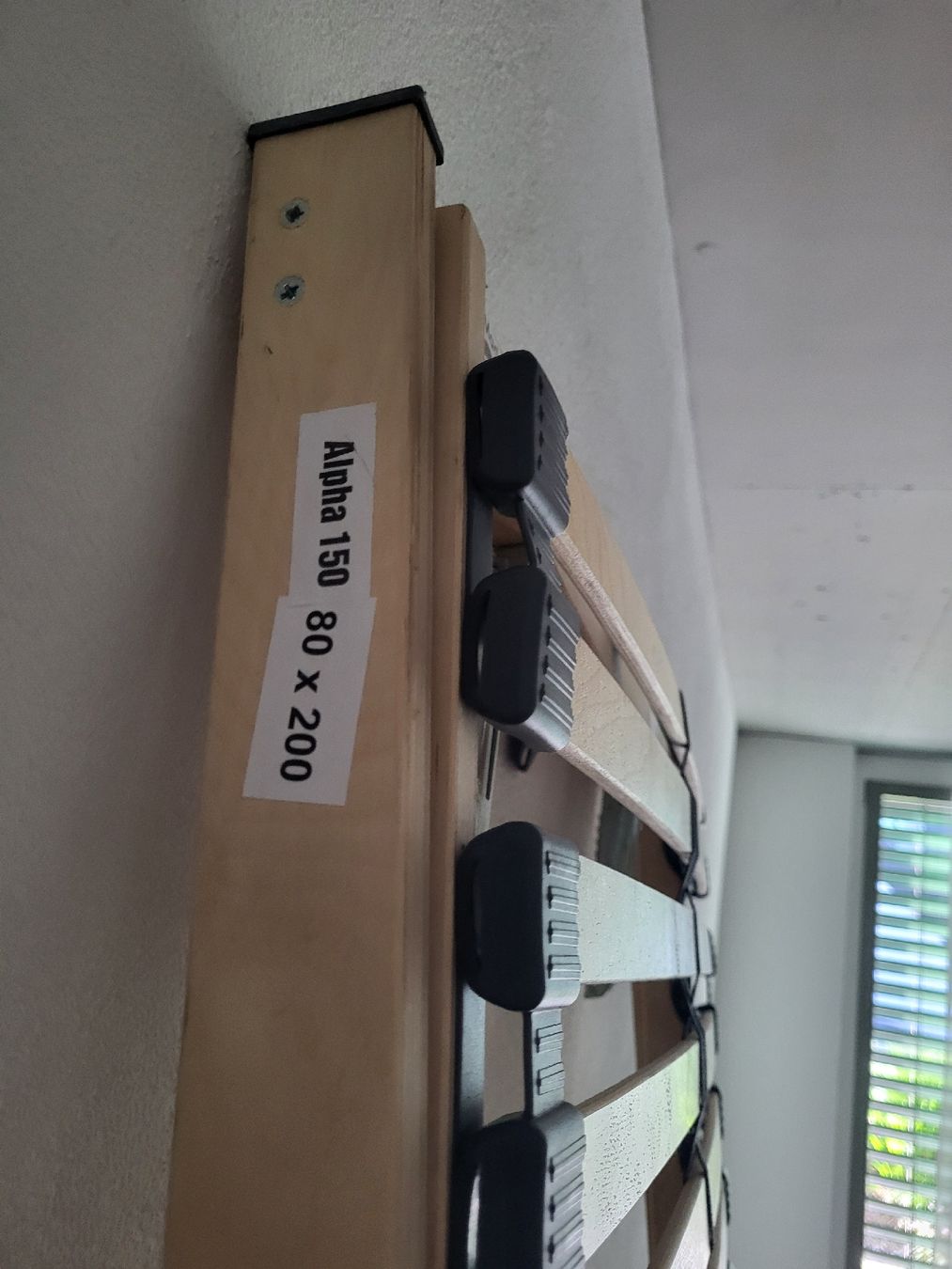 Reti a doghe: 2x Lattenrost 80x200 cm – Usato da Nottwil venduto da amb2206 1