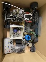 Modellauto mit Benzinmotor