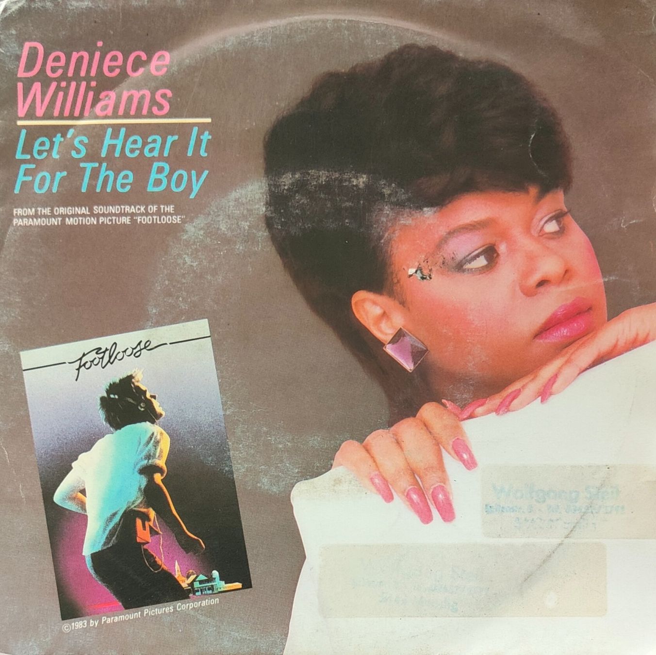 Schallplatten: Vinyl-Single Deniece Williams - Let's Hear It For The Boy – Gebraucht aus Langenthal von Modo39