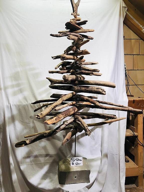Alle Dekorationen: Tannenbaum Schwemmholzbaum – Gebraucht aus Rorschacherberg von JBF17