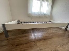 Pfister Bettgestell inkl. Lattenrost LUNA Slim 90 x 200 cm