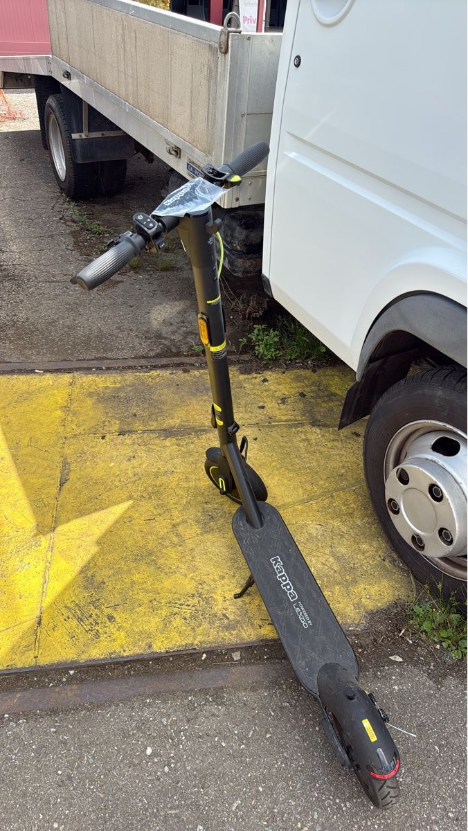 Scooter: Kappa Elektro Tretroller Lexgo - Sommer Angebot – Usato da Zofingen venduto da merc212