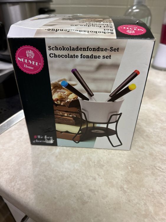 Mini-Schokoladenfondue | Kaufen auf Ricardo
