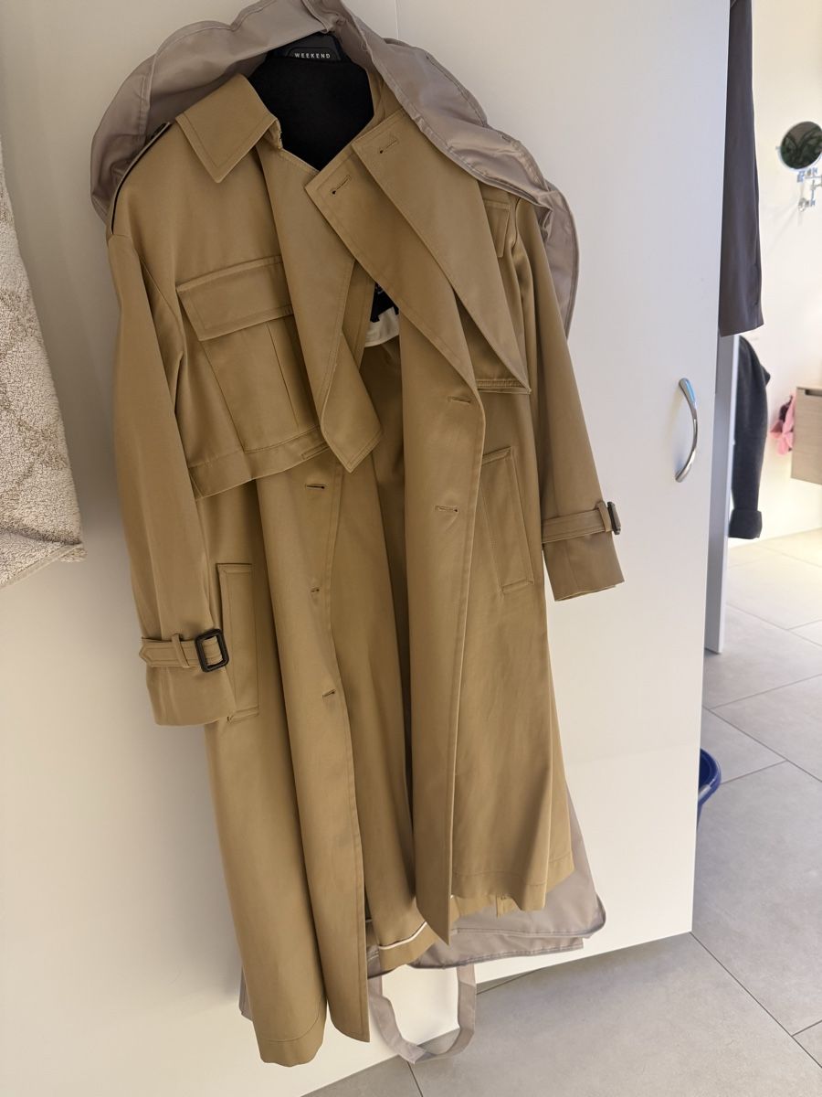 Max Mara Cappotti: Weekend Max Mara Vivetta Trenchcoat – Nuovo e nell'imballaggio originale da Vaduz venduto da GiuliaSu 3
