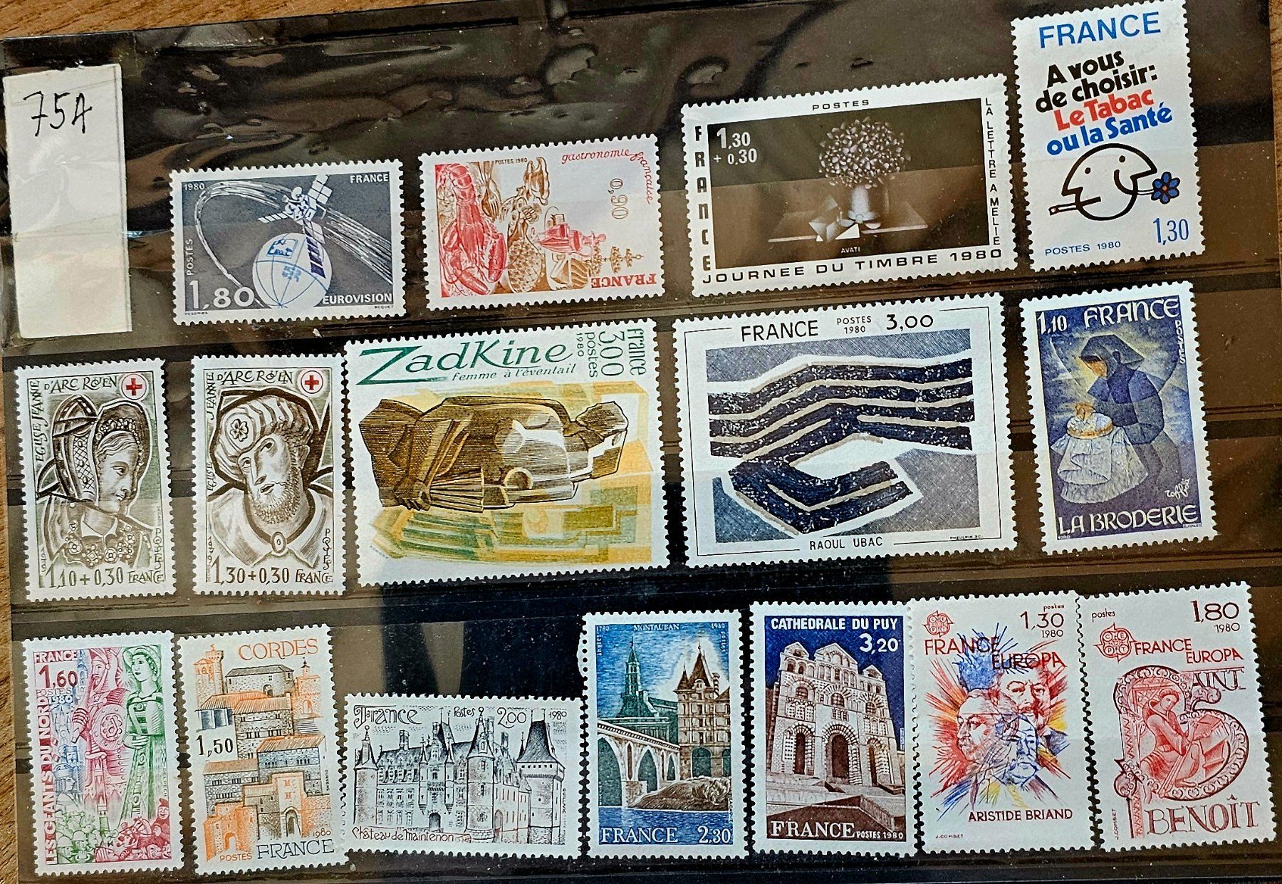 Tutti i francobolli: FRANCE - timbres neufs ** – Nuovo (secondo la descrizione) da Les Valettes venduto da Nuba1