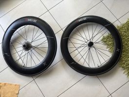 HADRON² Ultimate Laufradsatz 625/800 mit Reifen und Kassette
