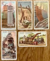 1927 - 5 Antike ENGINEERING WONDERS  Sammelbilder England