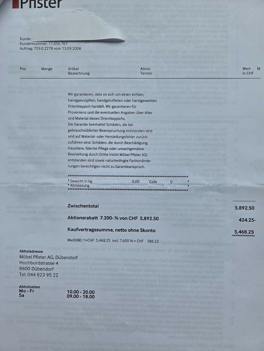 Teppiche: Nepal Tibeter Unikat – Gebraucht aus Winterthur von zabaione 4