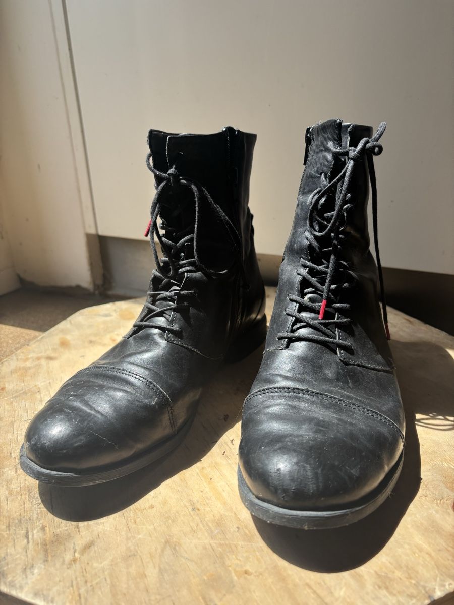 Think Scarpe da donna: Stiefeletten THINK schwarz Grösse 40-41 – Usato da Winterthur venduto da sanneagasi 1