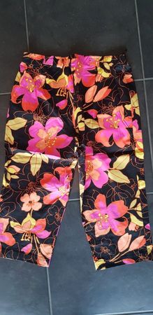 Sommerhose gemustert Sempre Piu Gr. 46