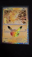 Pokemon Pikachu 052/128 30c EN