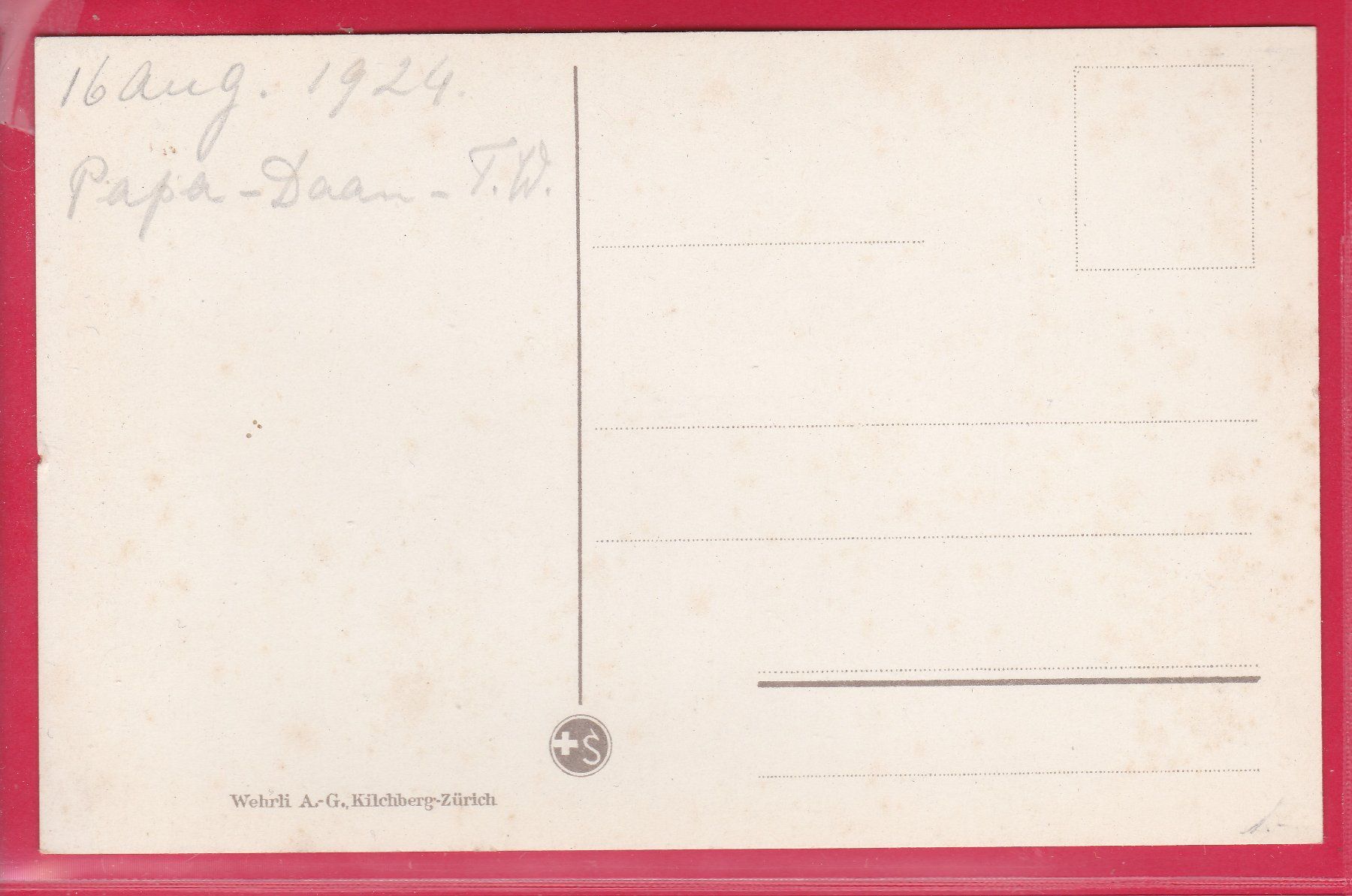 Cartoline postali: BRÜNIGBAHN UND MEIRINGEN – Usato da Oberrieden venduto da Gebirgsstelze 1