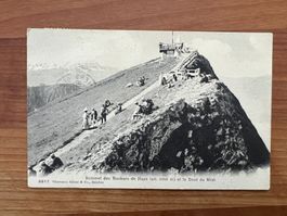 AK  1910 Rochers   (G1543)