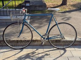 Vintage Mondia Rennvelo Shimano 600 Arabesque Schaltgruppe