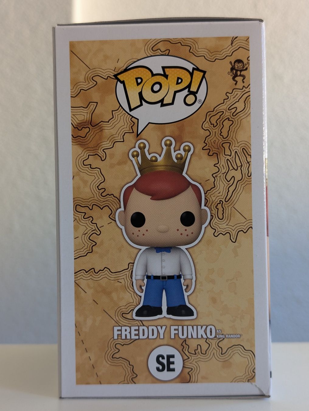 Funko Figuren: Funko Pop! - Freddy Funko as King Randor - Ltd. 2000 Pcs – Neu und originalverpackt aus Frauenfeld von pakschual 3
