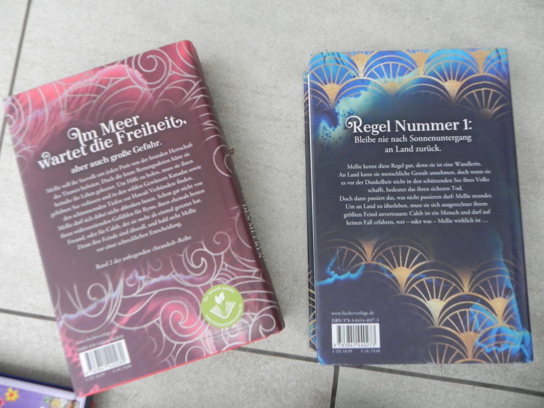 Libri: Kate Dylan "Stranded" Doppelband – Usato da Stallikon venduto da pcerny16 1