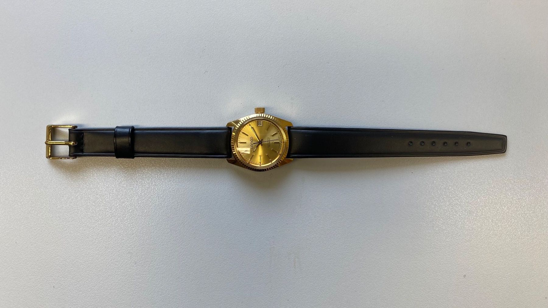 Lanco Uhren: LANCO Damenuhr ca. 70er Jahre Automatic – Neu (gemäss Beschreibung) aus St. Gallen von galluswatches 5