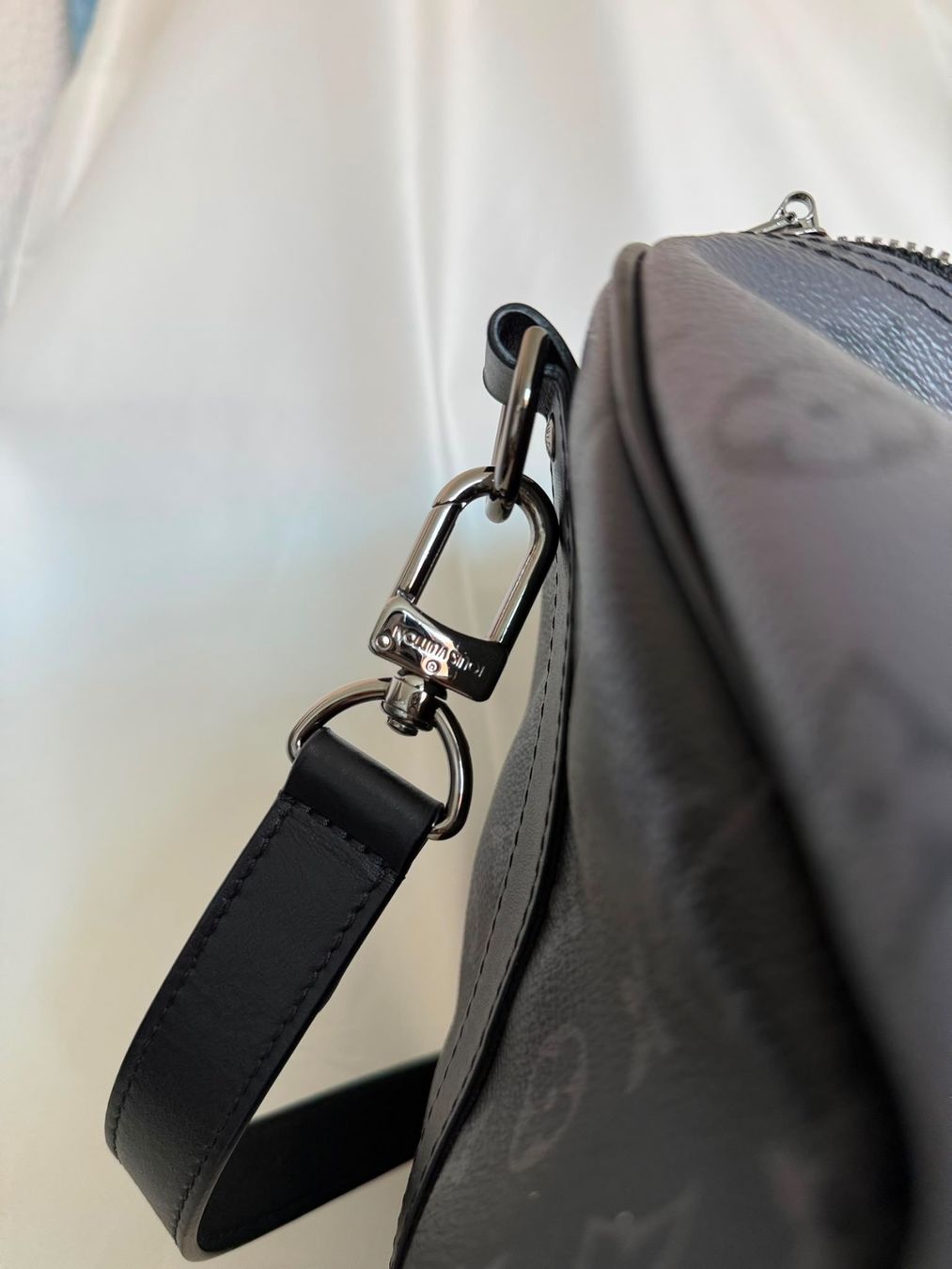 Louis Vuitton Borse: Louis Vuitton Keepall travel bag grey monogram – Nuovo (secondo la descrizione) da Biel/Bienne venduto da mae_tx6h 3