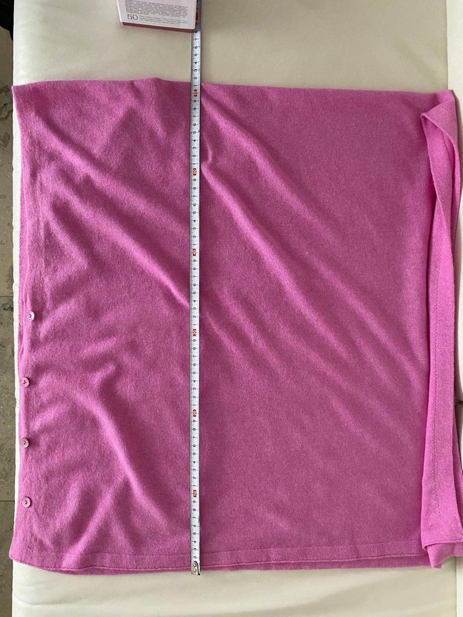 Altro in Moda donna: Poncho Pink Cashmere Gemisch – Nuovo (secondo la descrizione) da Basel venduto da cat_25m7 1