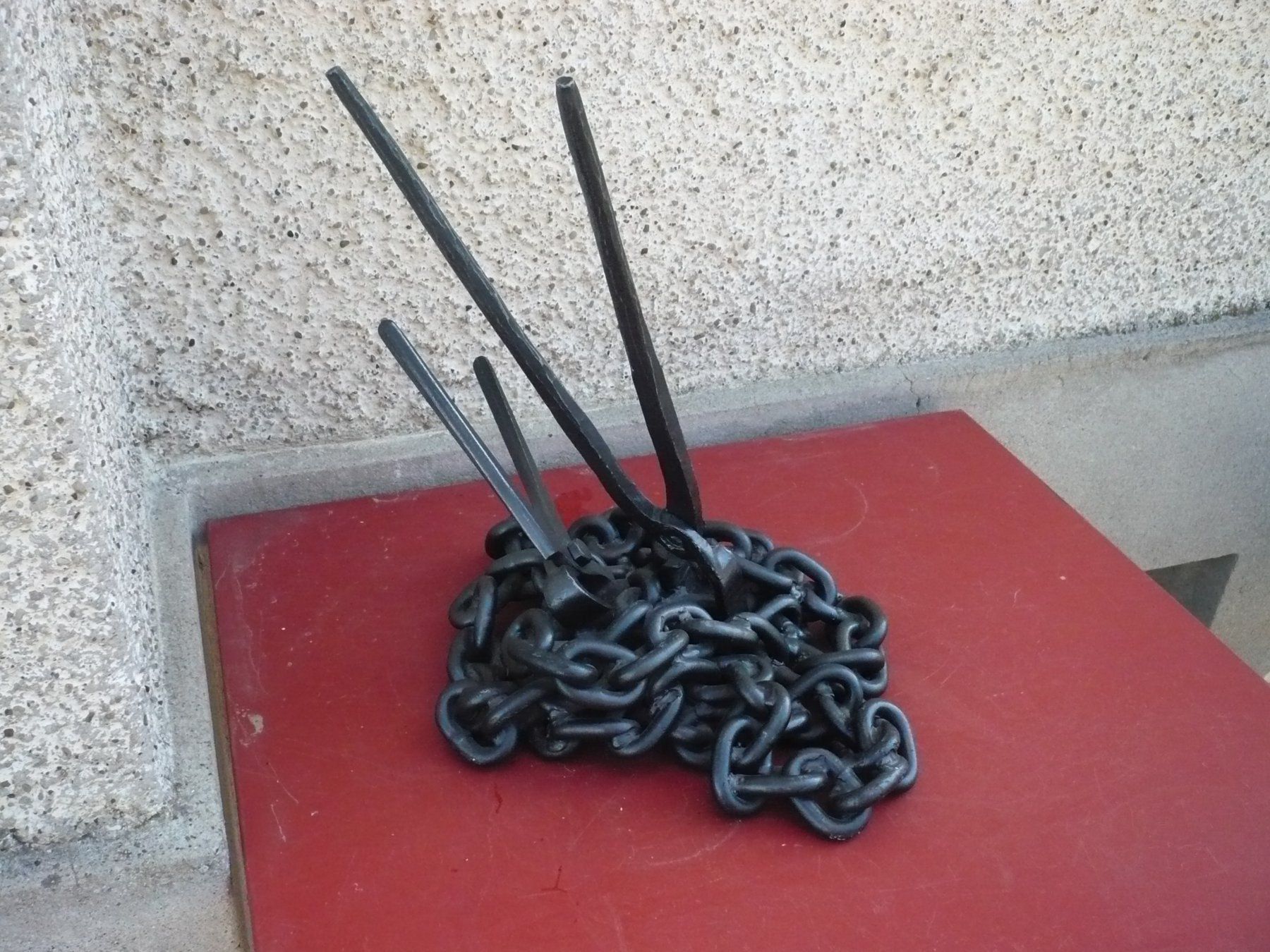 Sculture & Statue: Metallskulptur – Usato da Biberist venduto da Urmel 1