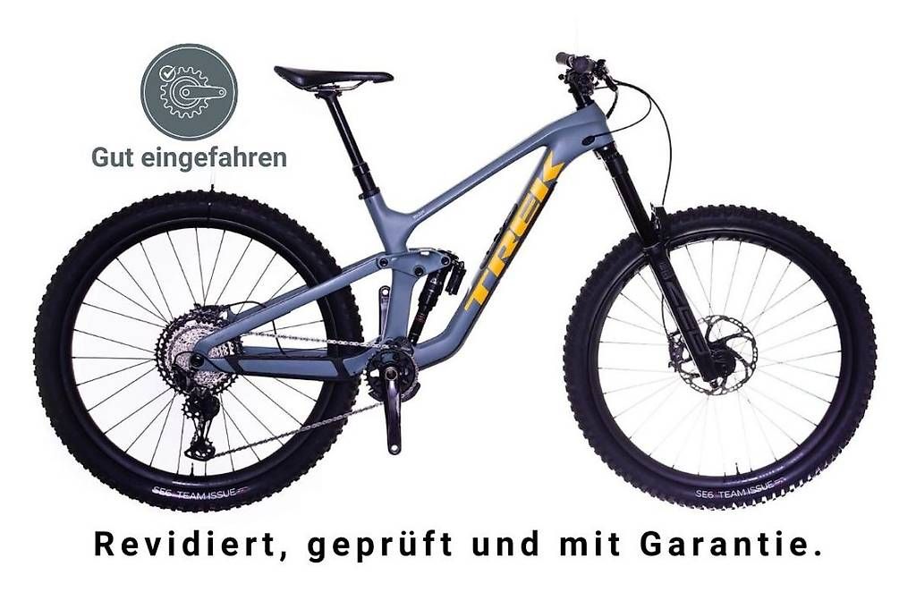 Biciclette: Trek Slash 9.8 (2022), Grösse M – Usato da Zürich venduto da Testo