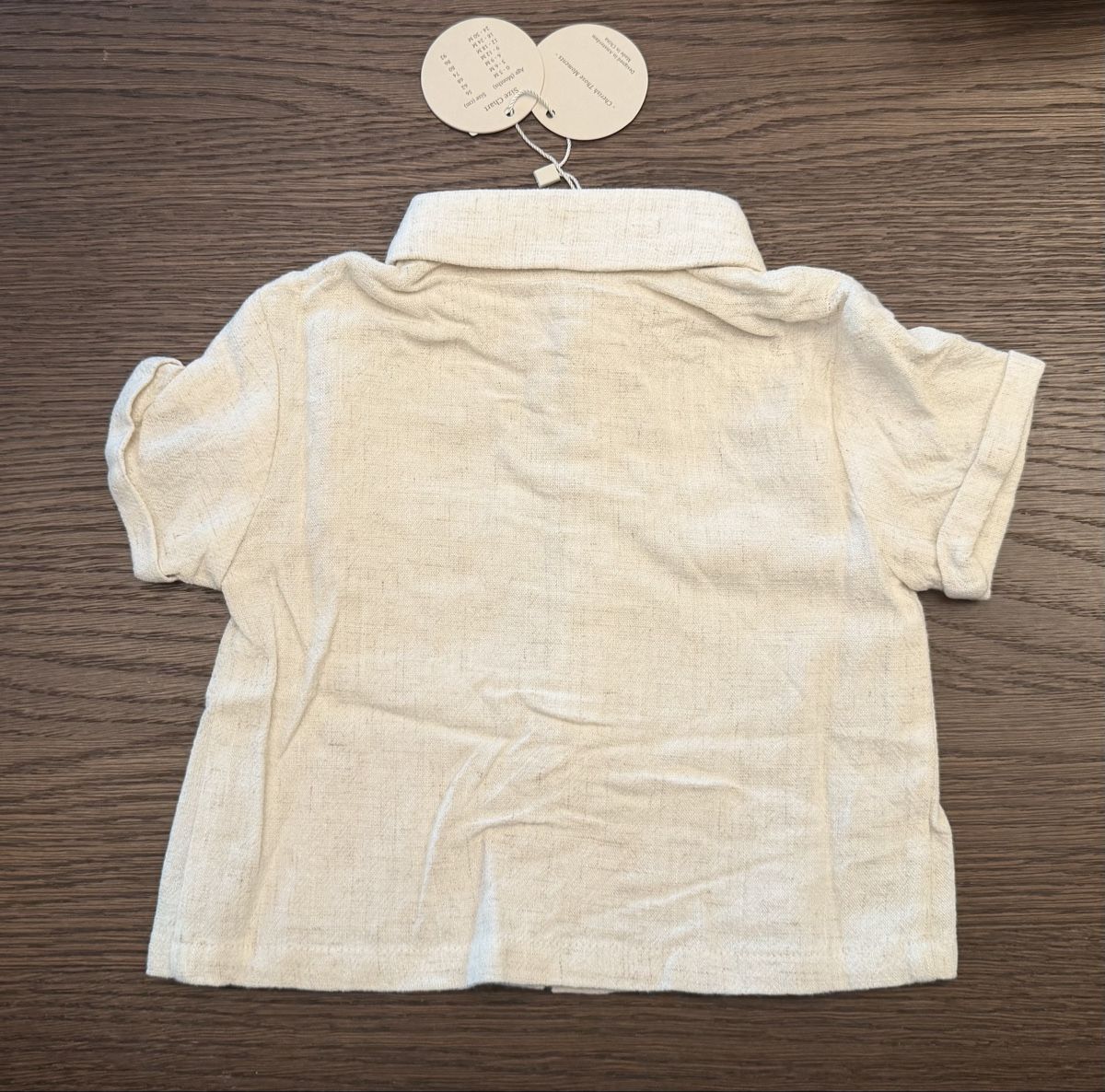 Hemden, T-Shirts & Polos: Hemd kurzarm DONSJE AMSTERDAM 9-12M neu – Neu und originalverpackt aus Triboltingen von muehlepark6you 2