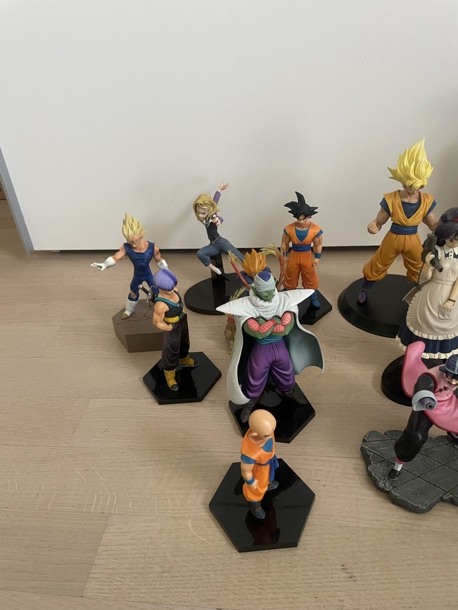 Statuette: Dragon Ball Z Figuren – Usato da Kriessern venduto da dan_g 2
