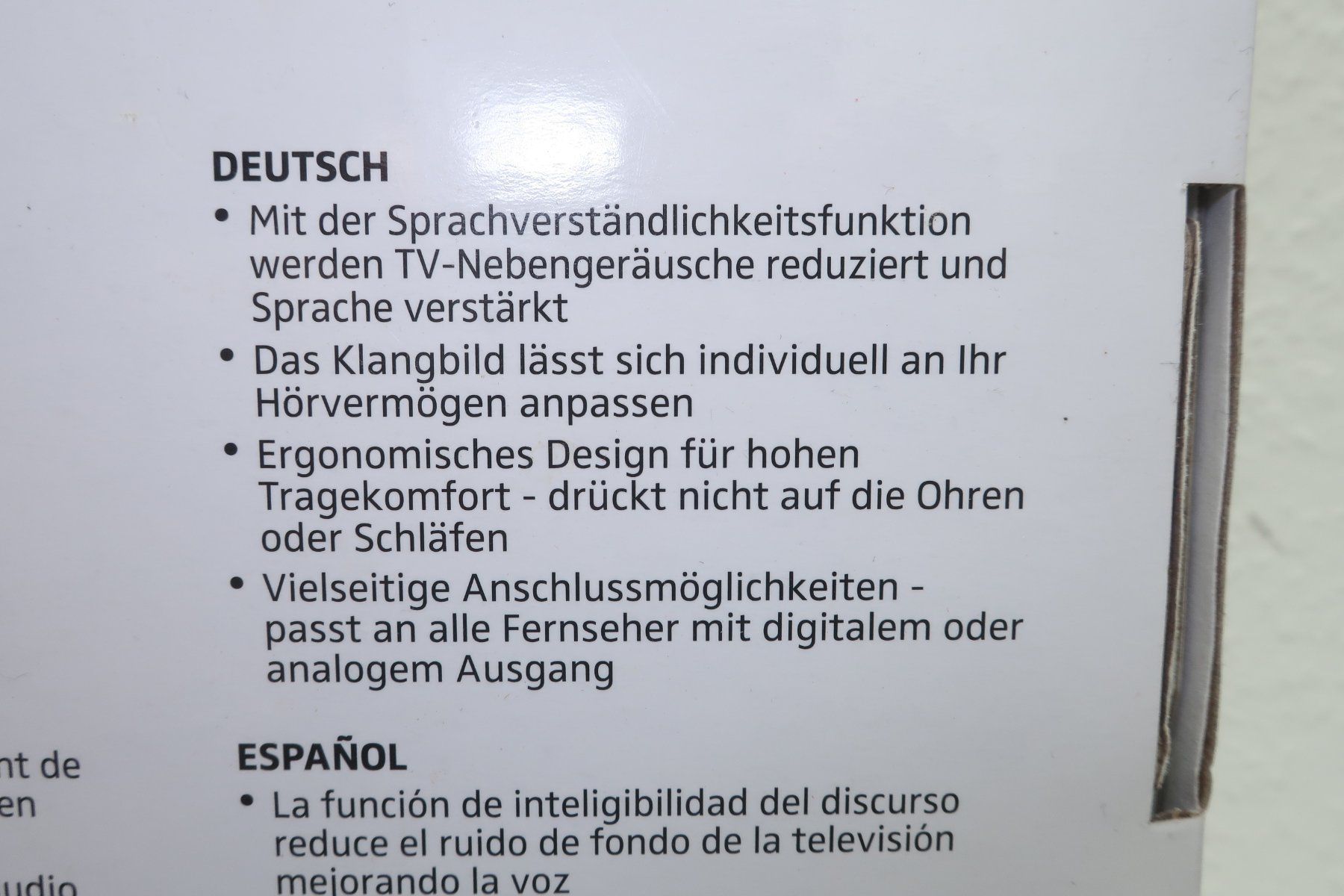 Sennheiser Cuffie: Digital Sennheiser Set 860 wireless TV Kopfhörer – Usato da Zürich venduto da dnk_nrd8 6