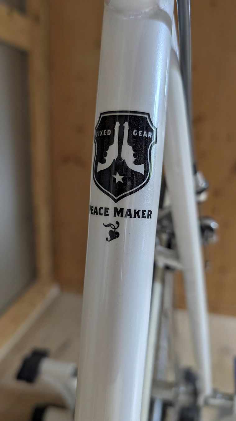 Fixie Inc. Velos: Peacmaker von Fixie inc. 2009 – Gebraucht aus Olten von NicoOnline 1