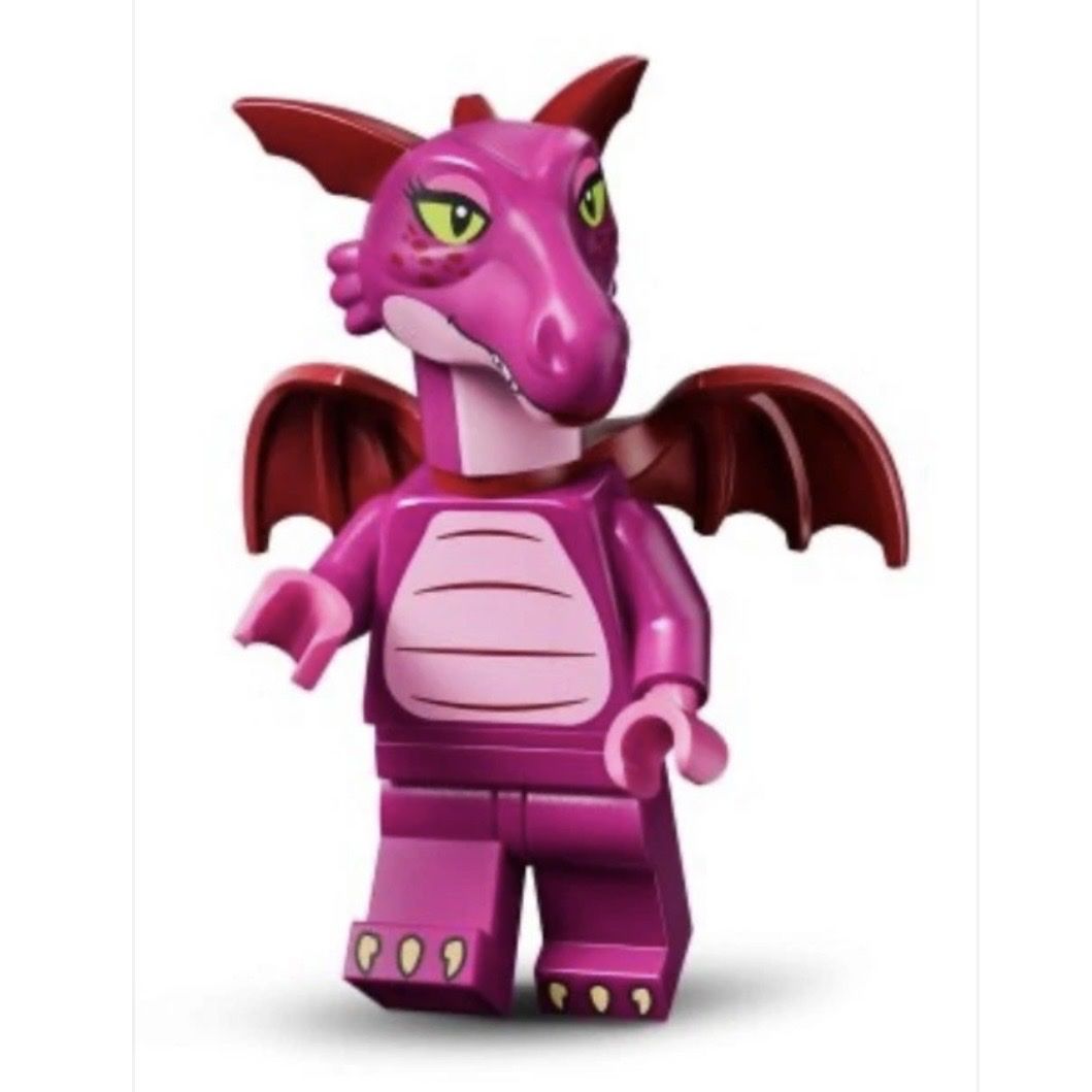 Lego Statuette: Lego Shrek Minifigures Drache – Nuovo (secondo la descrizione) da Grünen venduto da Depa108