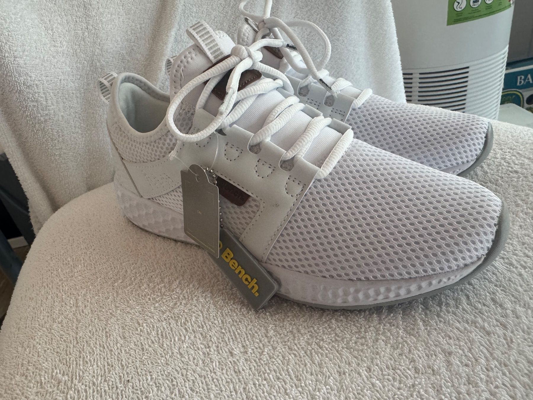Bench Scarpe da donna: Bench Sneaker weiss / Gr. 38 / NEU – Nuovo e nell'imballaggio originale da Zäziwil venduto da blackpearl 6