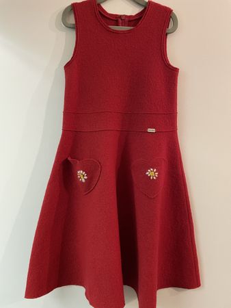 Geiger of Austria, Isabella G., wool dress
