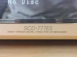 Lecteur SACD Sony SCD-777ES - Très Rare !